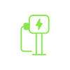 Icon borne de recharge