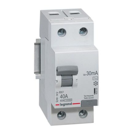 Interrupteur différentiel Legrand 2P 40A 30MA